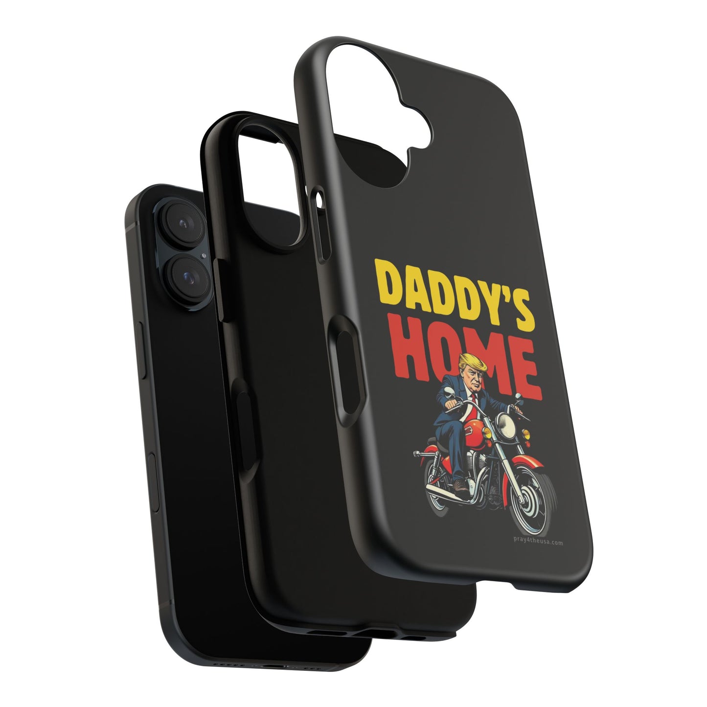 Daddy's Home Trump Rider Phone Case