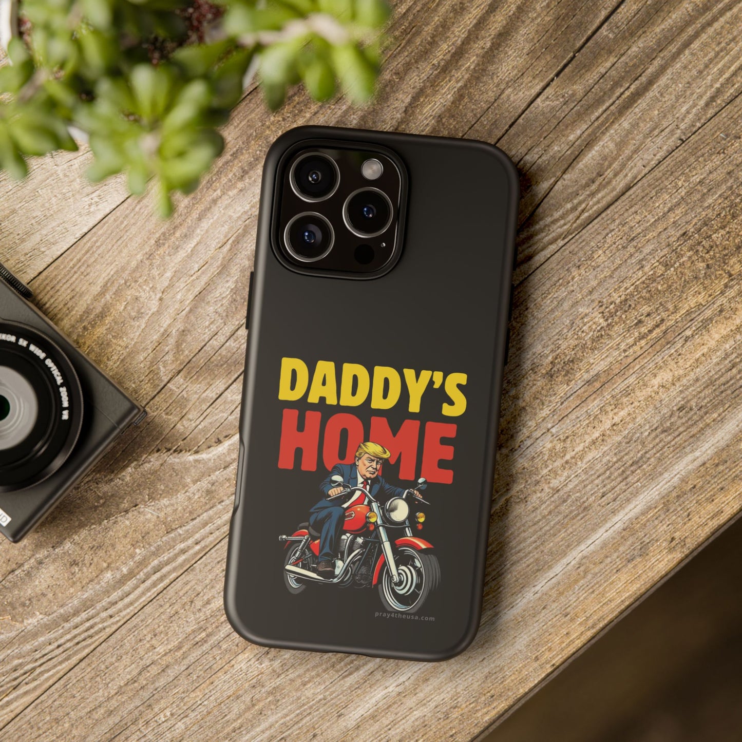 Daddy's Home Trump Rider Phone Case