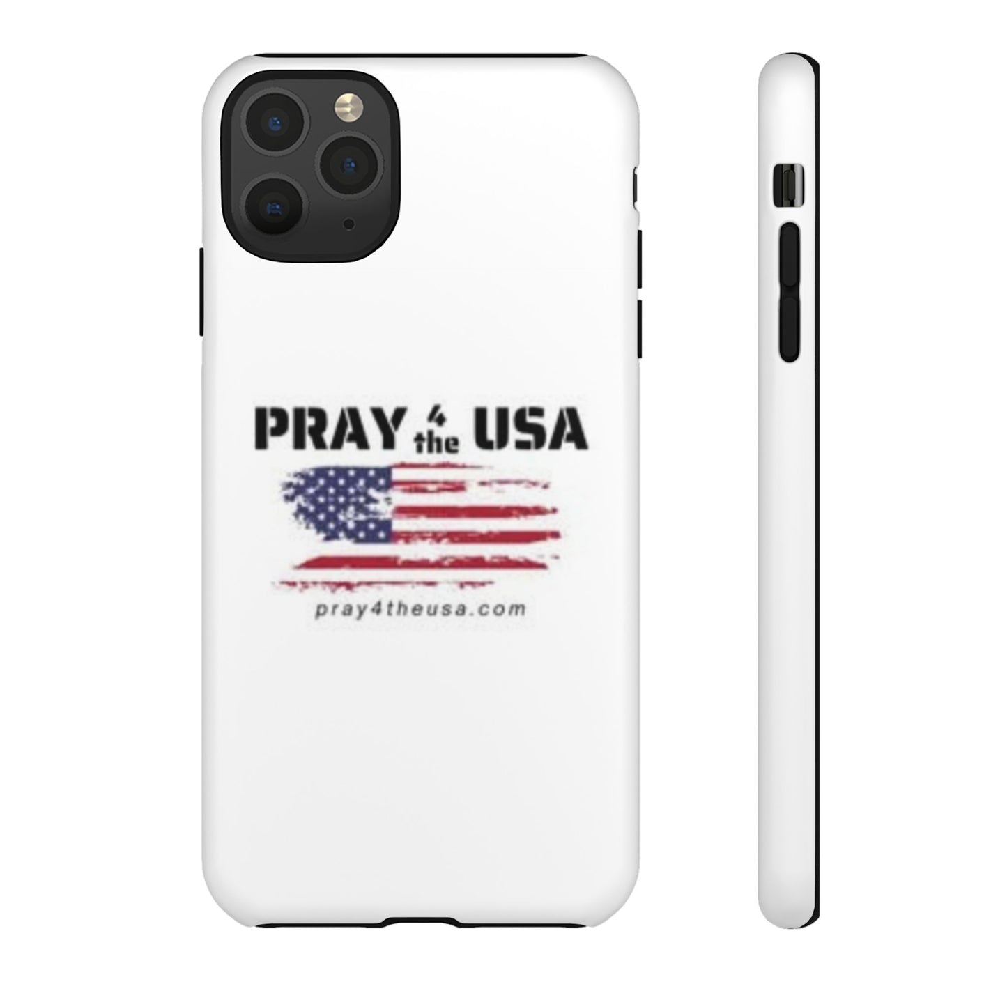 Phone Case - Patriotic Pray 4 the USA Design