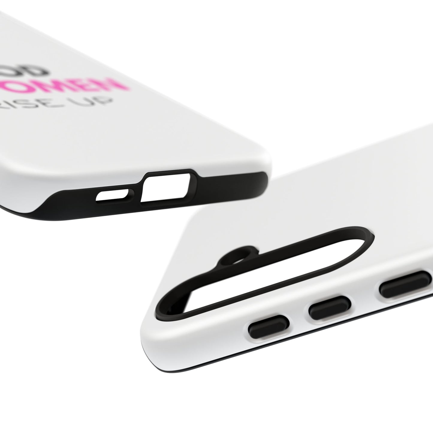 Good Women Rise Up Phone Case - Tough Protective Cover