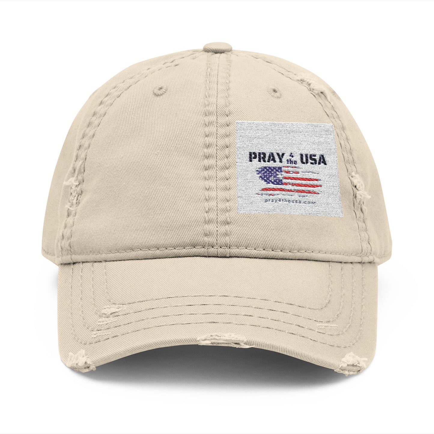 Hat - Pray the USA Embroidery