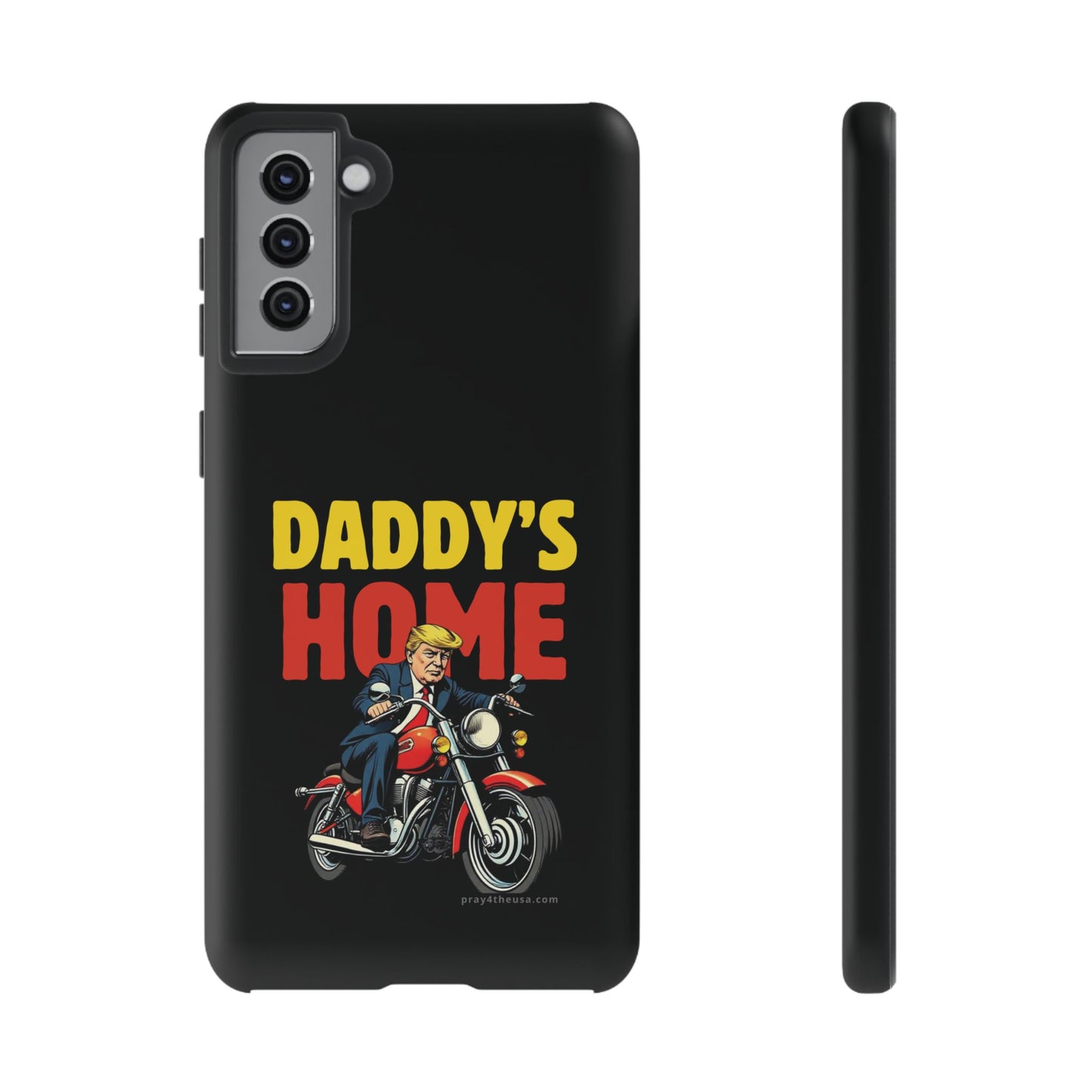 Daddy's Home Trump Rider Phone Case