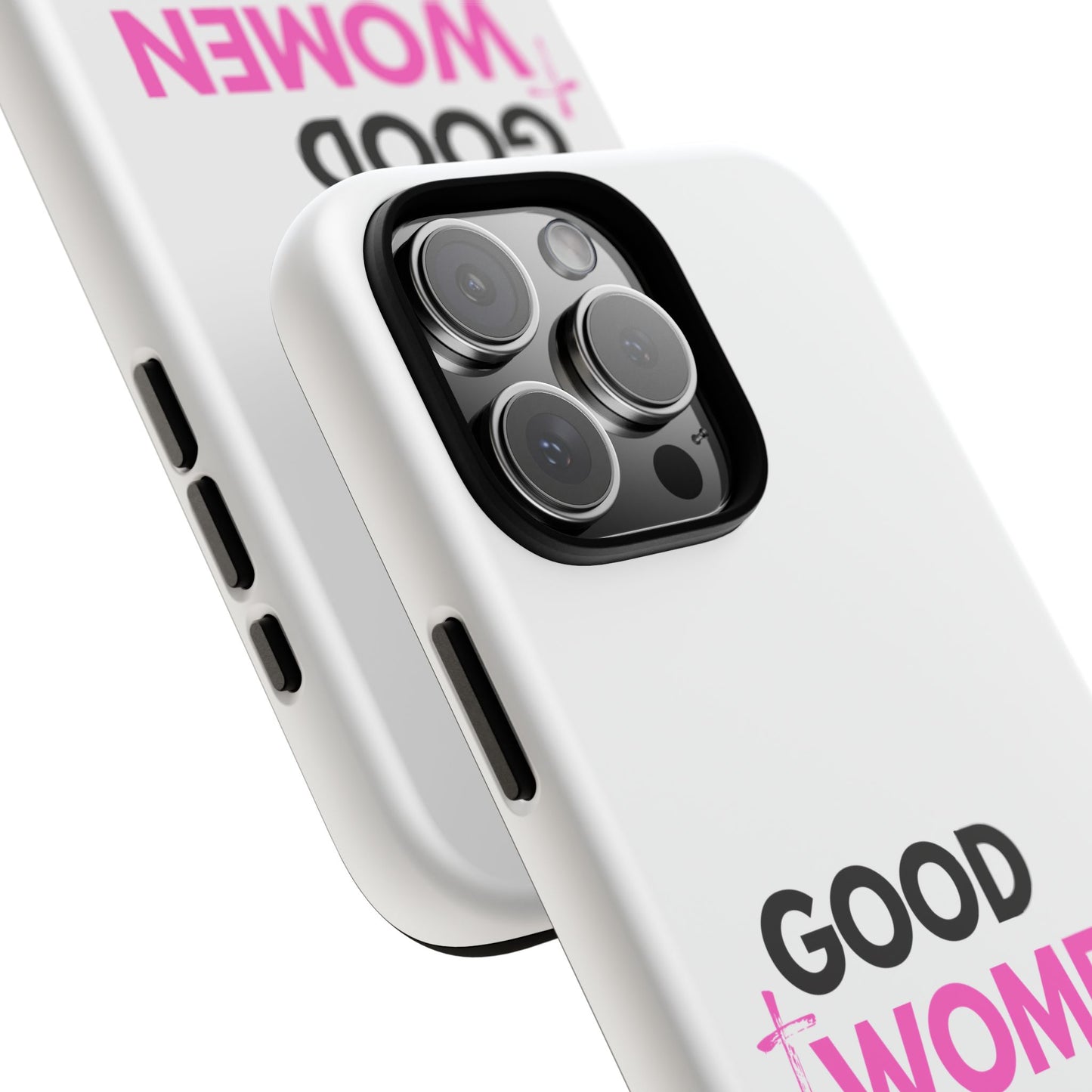 Good Women Rise Up Phone Case - Tough Protective Cover