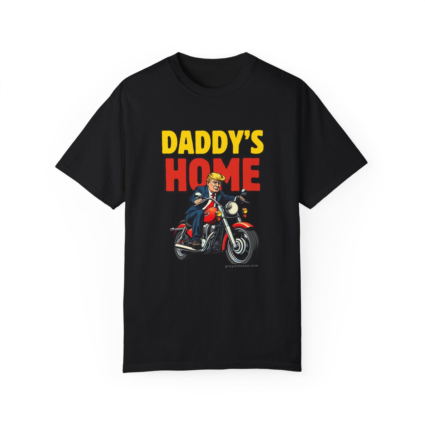 'Daddy's Home' Trump Rider T-Shirt