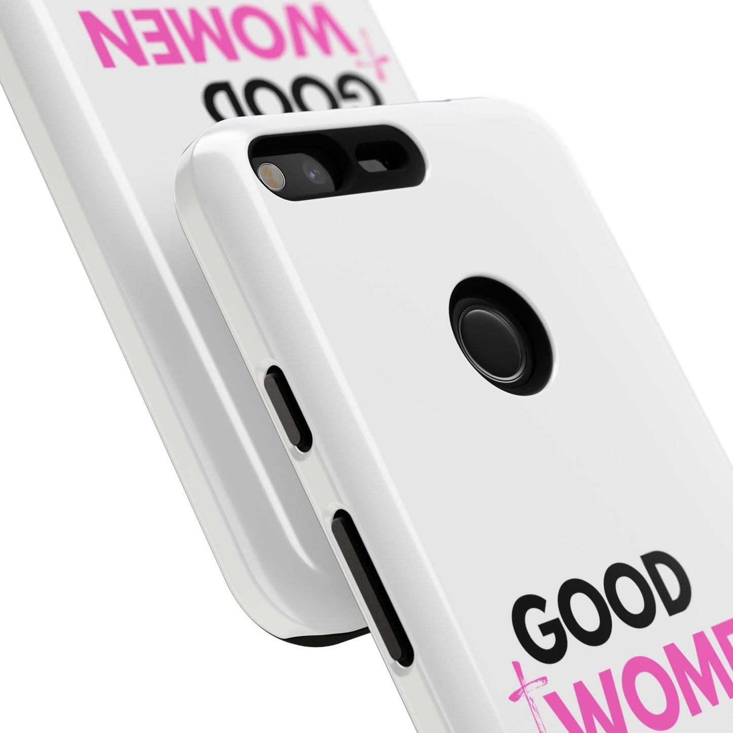 Good Women Rise Up Phone Case - Tough Protective Cover