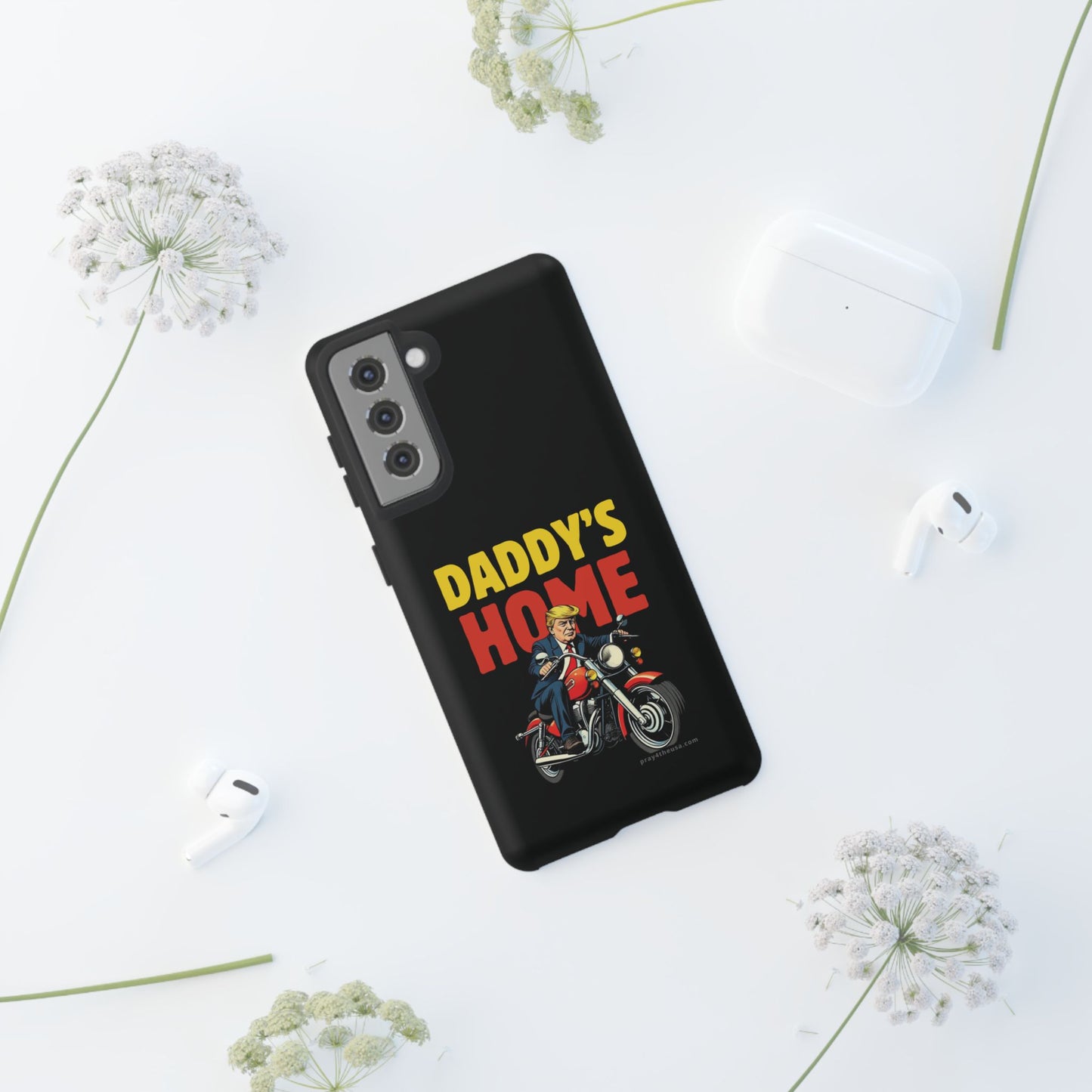 Daddy's Home Trump Rider Phone Case