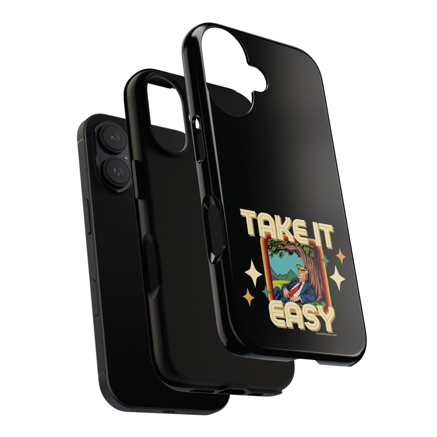 Take It Easy Trump Phone Case