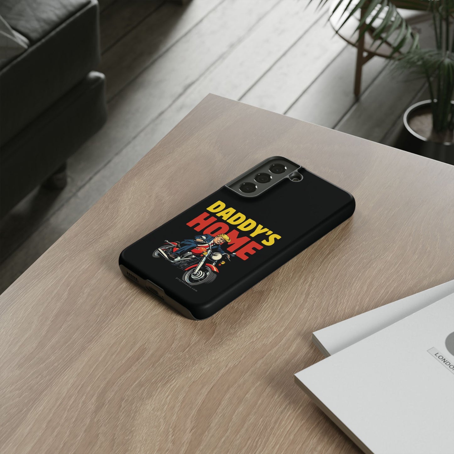 Daddy's Home Trump Rider Phone Case