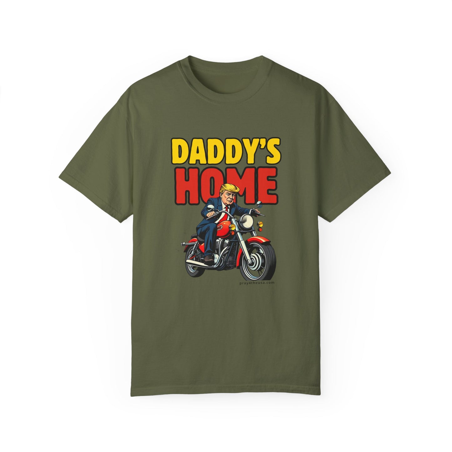 'Daddy's Home' Trump Rider T-Shirt