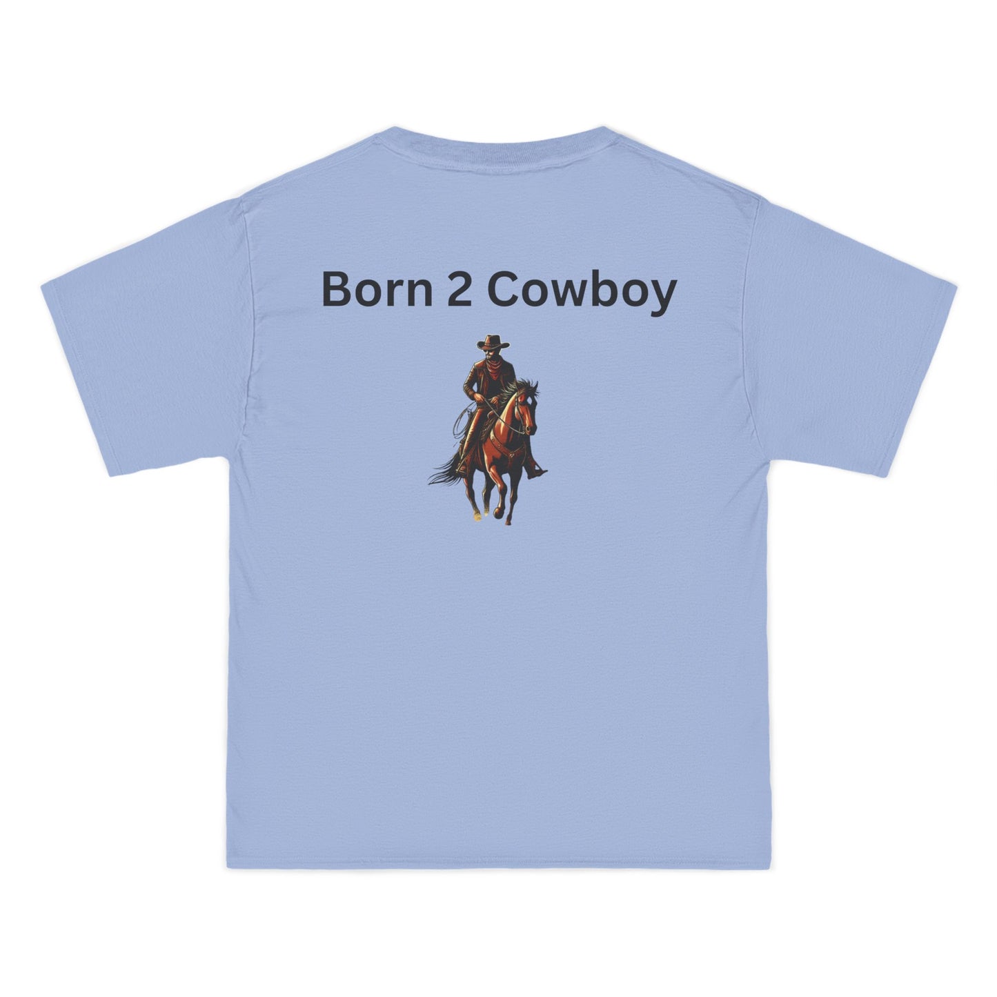 Born 2 Cowboy Short-Sleeve T-Shirt - Western Lifestyle Tee for Rodeo Fans
