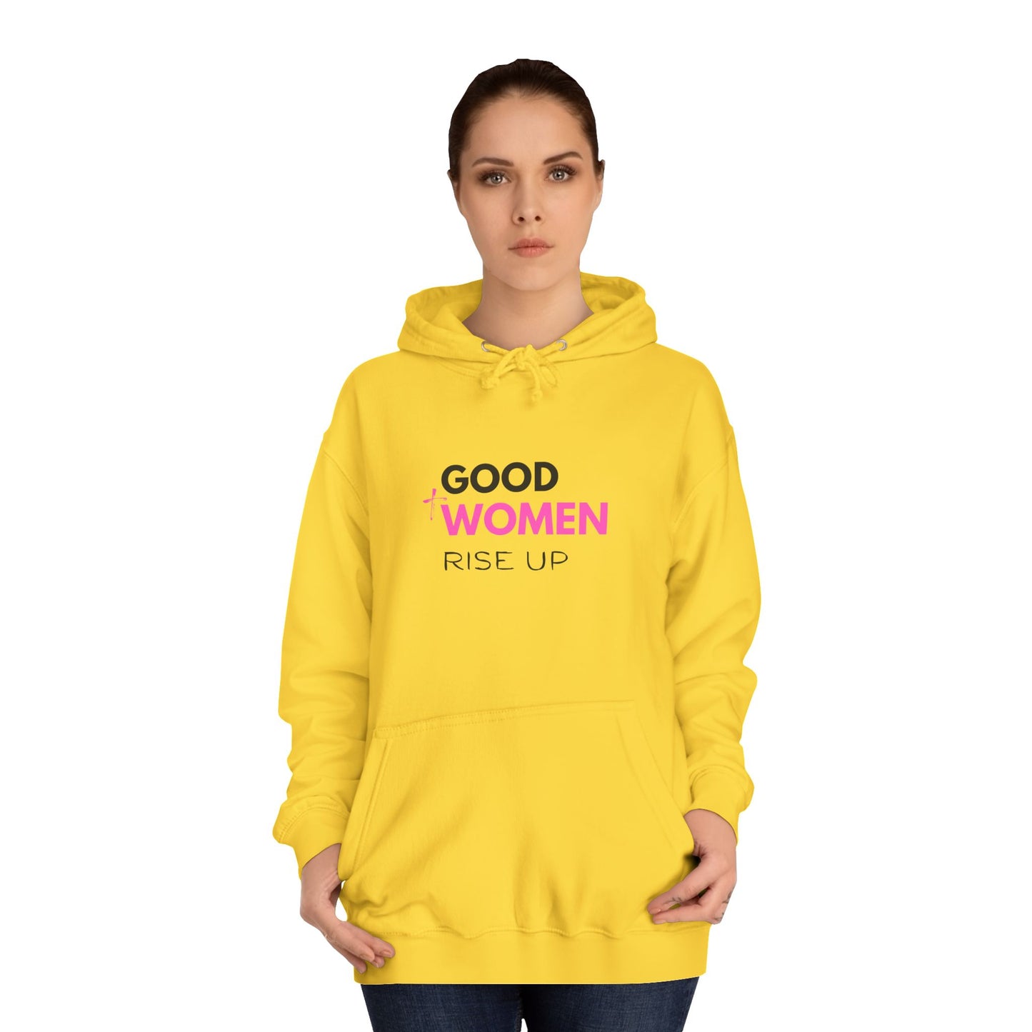 Women Rise Up Hoodie -