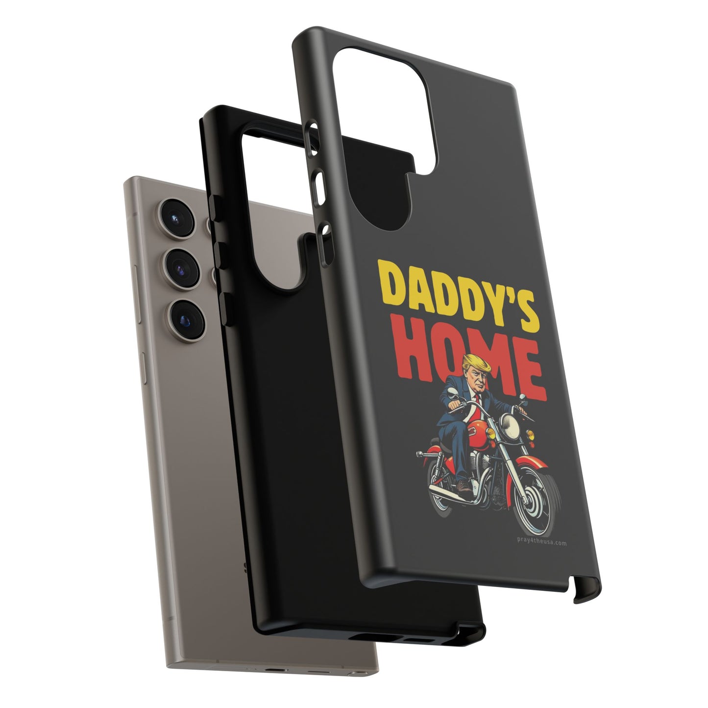 Daddy's Home Trump Rider Phone Case
