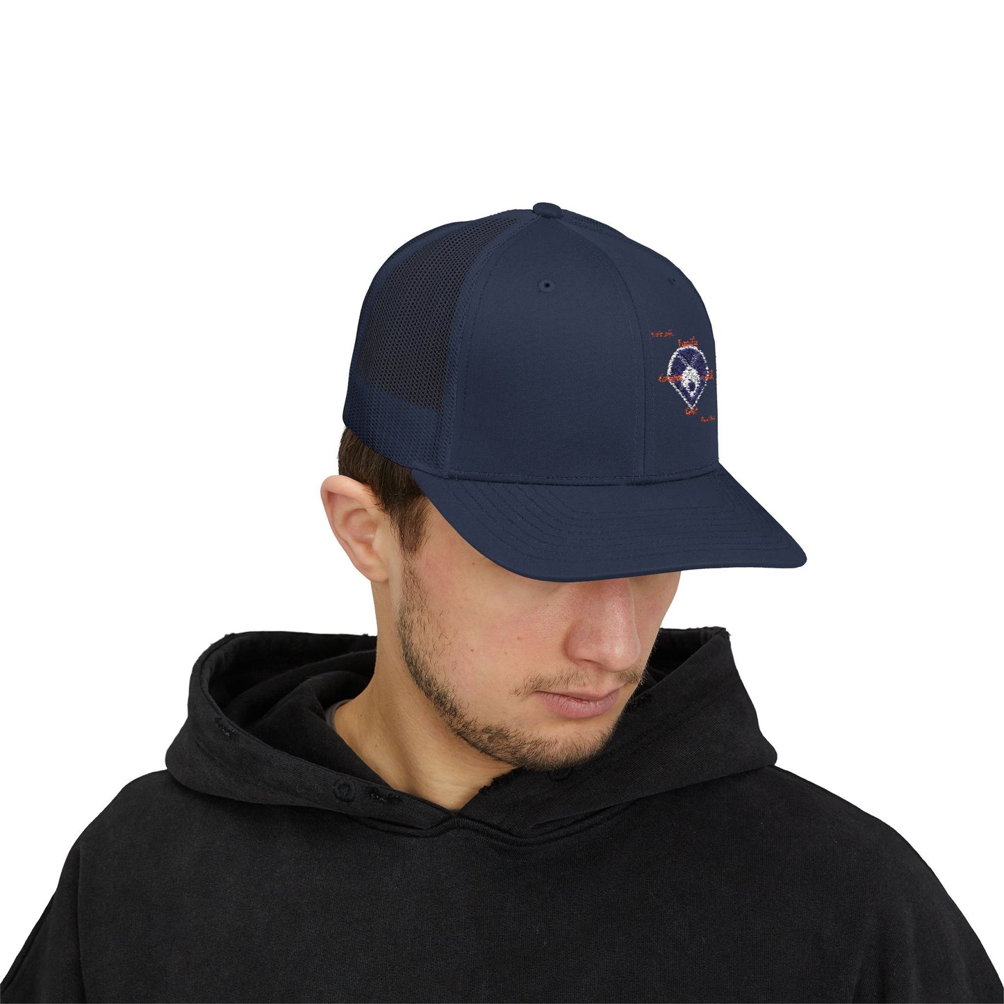 Snapback Trucker Cap - Baseball, Family and Faith - Casual Style for Everyday Adventures