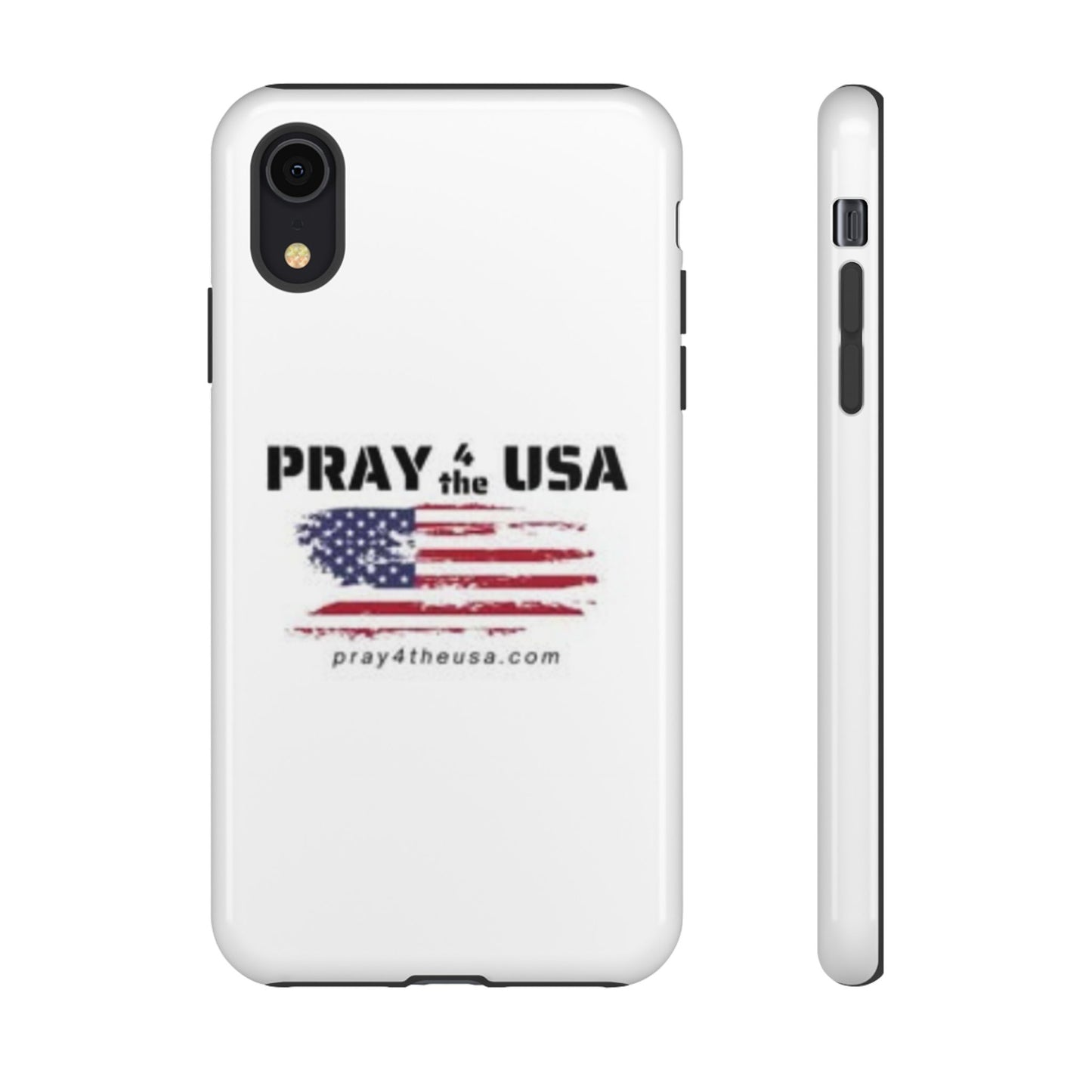 Phone Case - Patriotic Pray 4 the USA Design