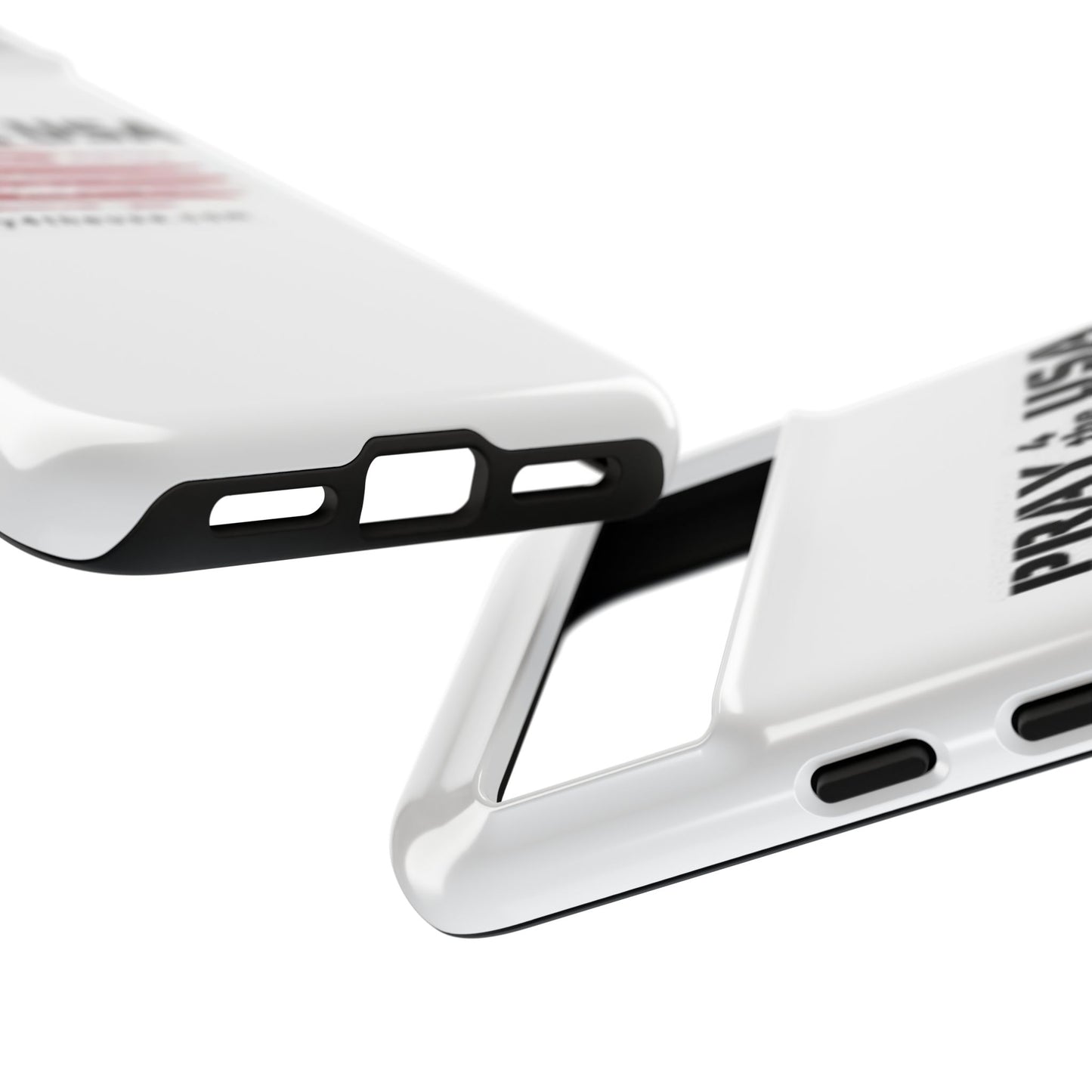 Phone Case - Patriotic Pray 4 the USA Design
