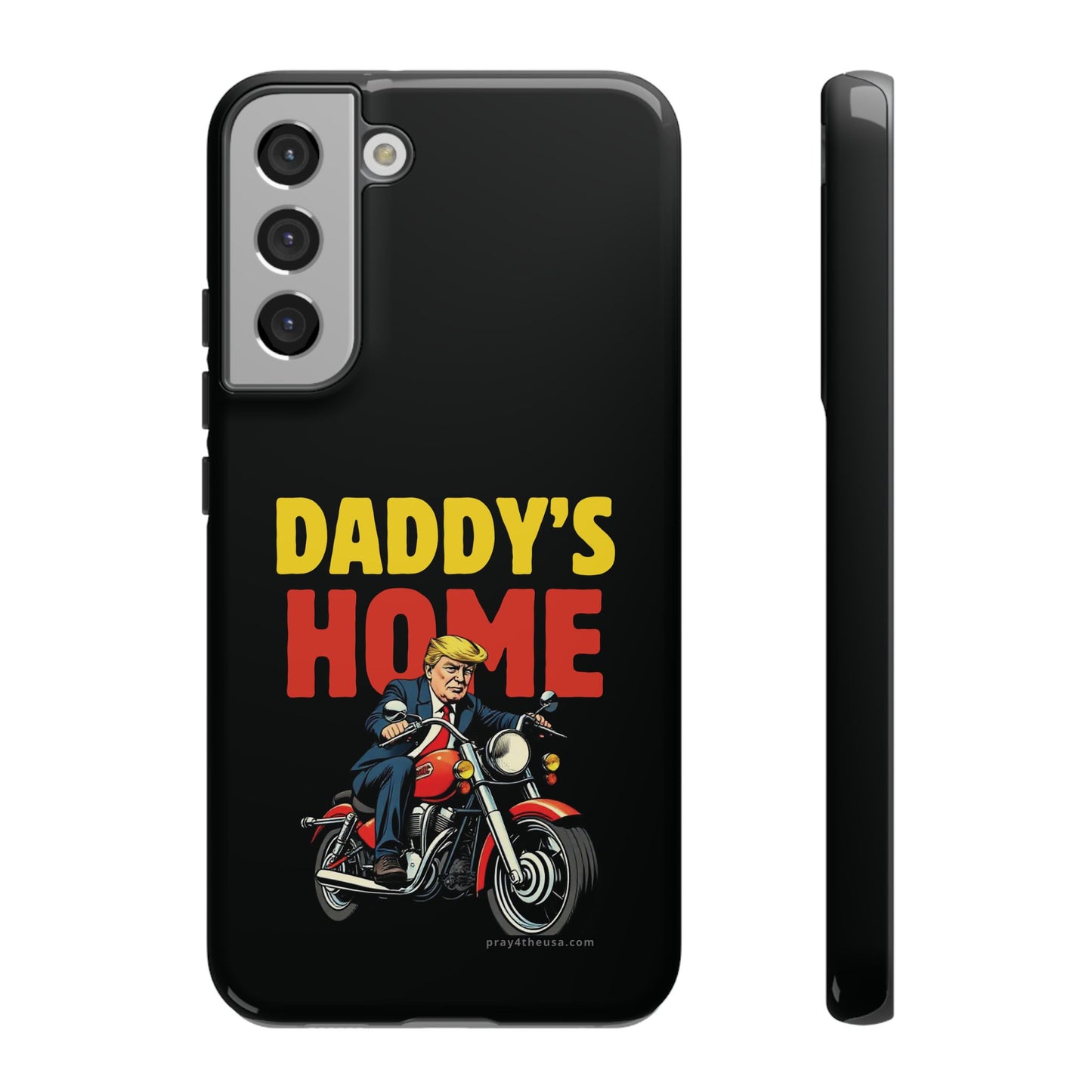 Daddy's Home Trump Rider Phone Case