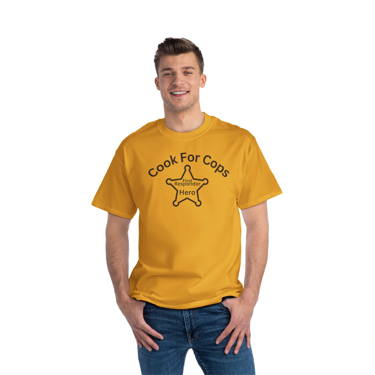 Cook For Cops-First Responder T-Shirt
