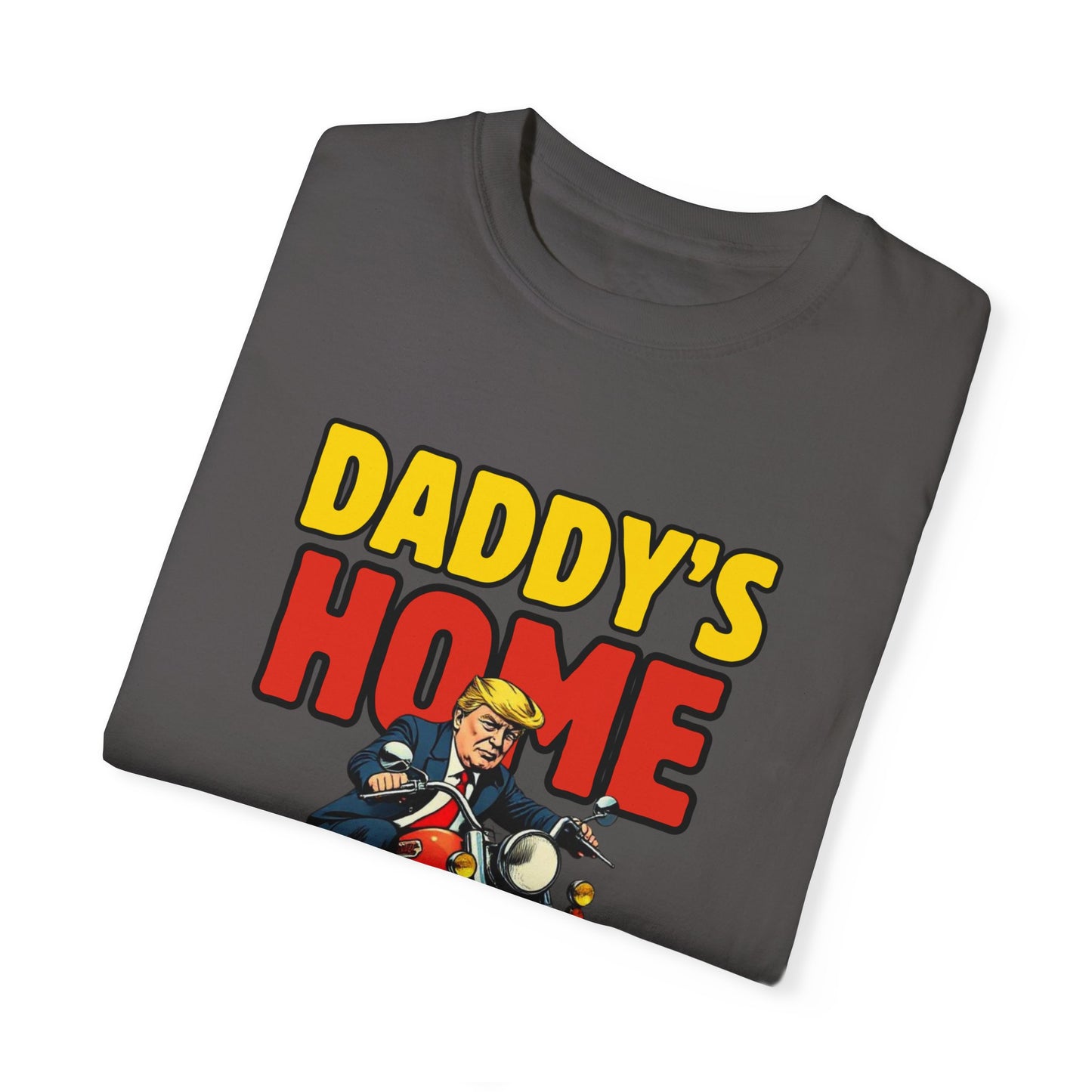 'Daddy's Home' Trump Rider T-Shirt