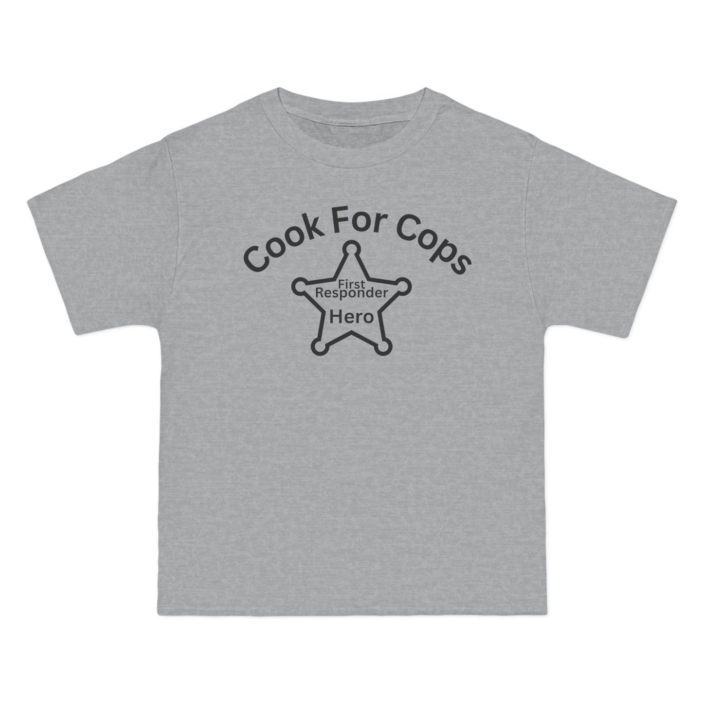 Cook For Cops-First Responder T-Shirt