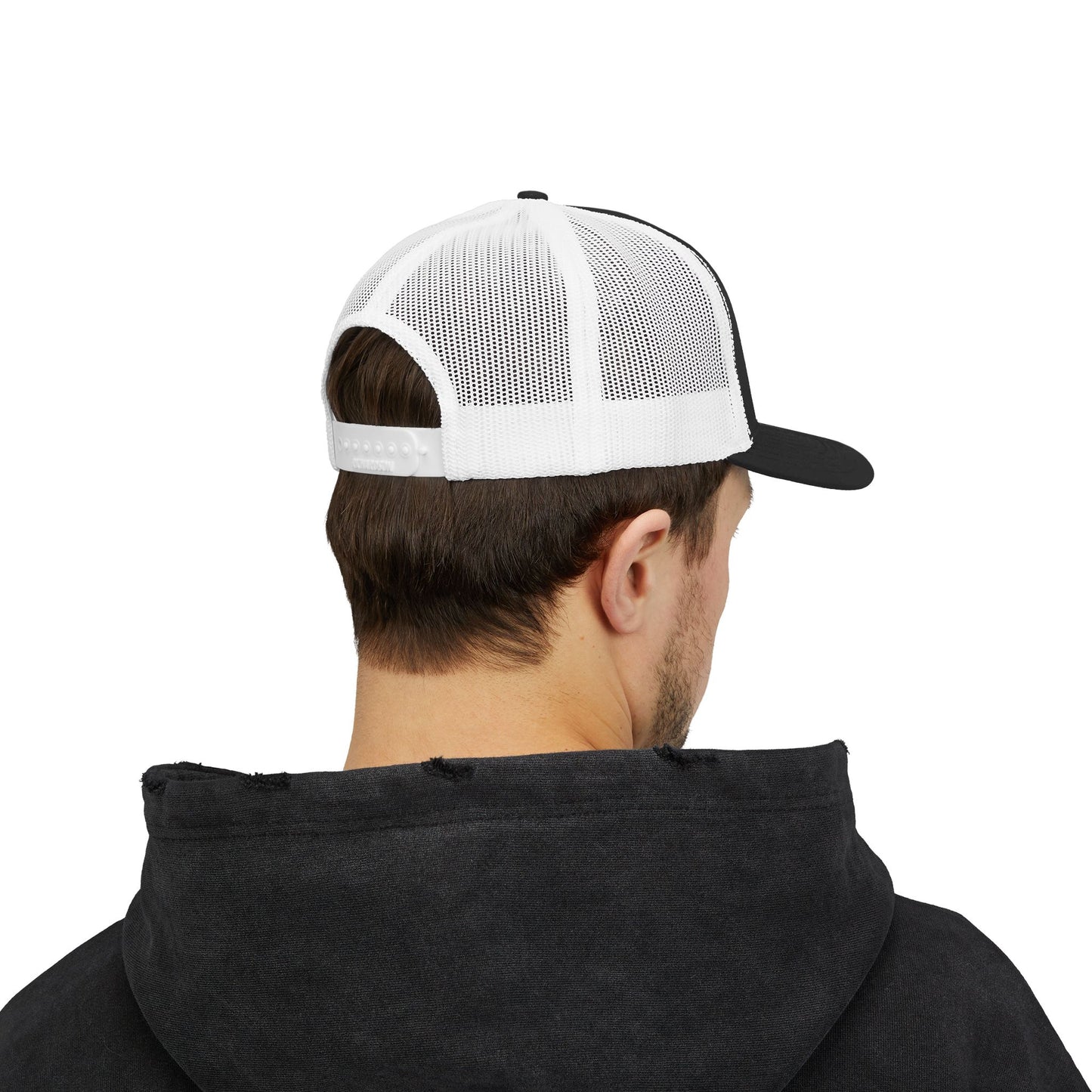 Snapback Trucker Cap - Good Men Rise Up Design