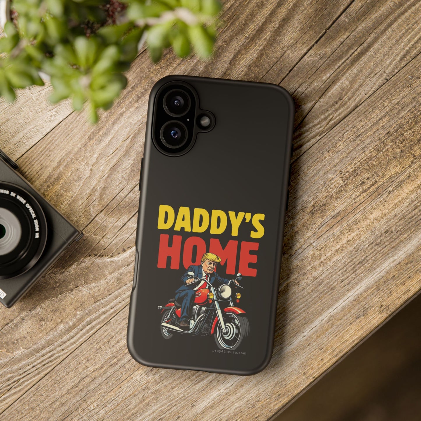 Daddy's Home Trump Rider Phone Case