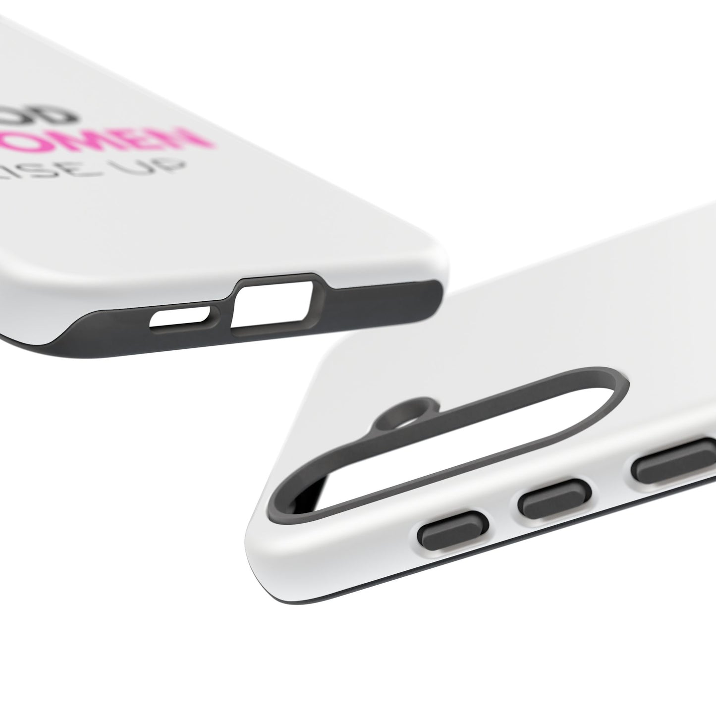 Good Women Rise Up Phone Case - Tough Protective Cover