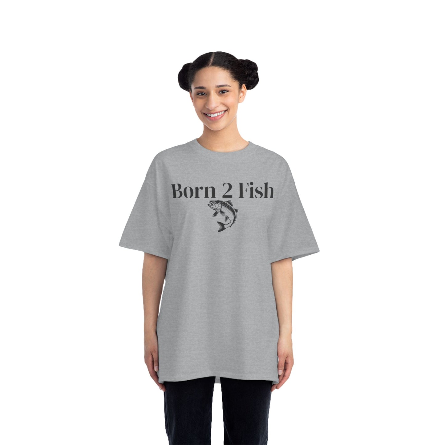 Born 2 Fish-Fishing Enthusiast T-Shirt - Short-Sleeve Tee