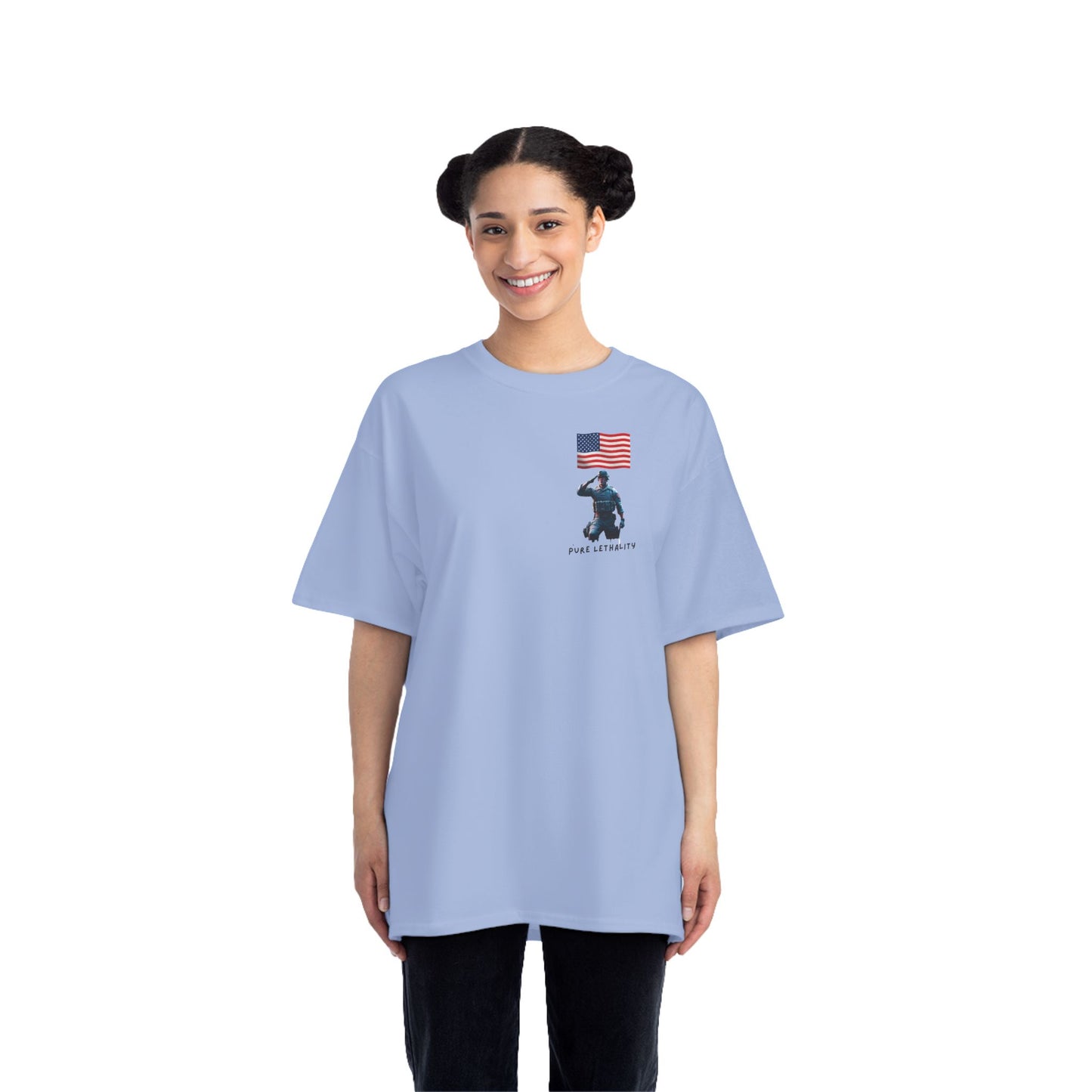Patriotic T-Shirt - 'Pure Lethality' Graphic