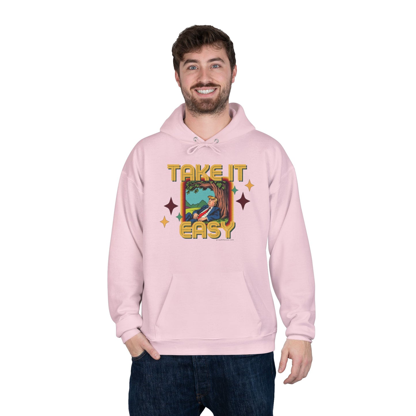 Take It Easy Trump Hoodie