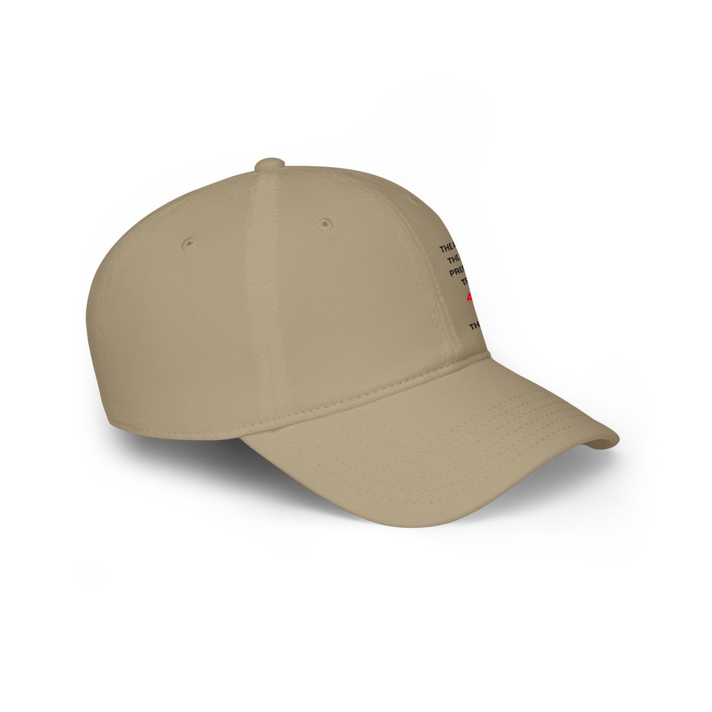 Trump Third Term Low Profile Baseball Cap - The Art of the Deal Hat