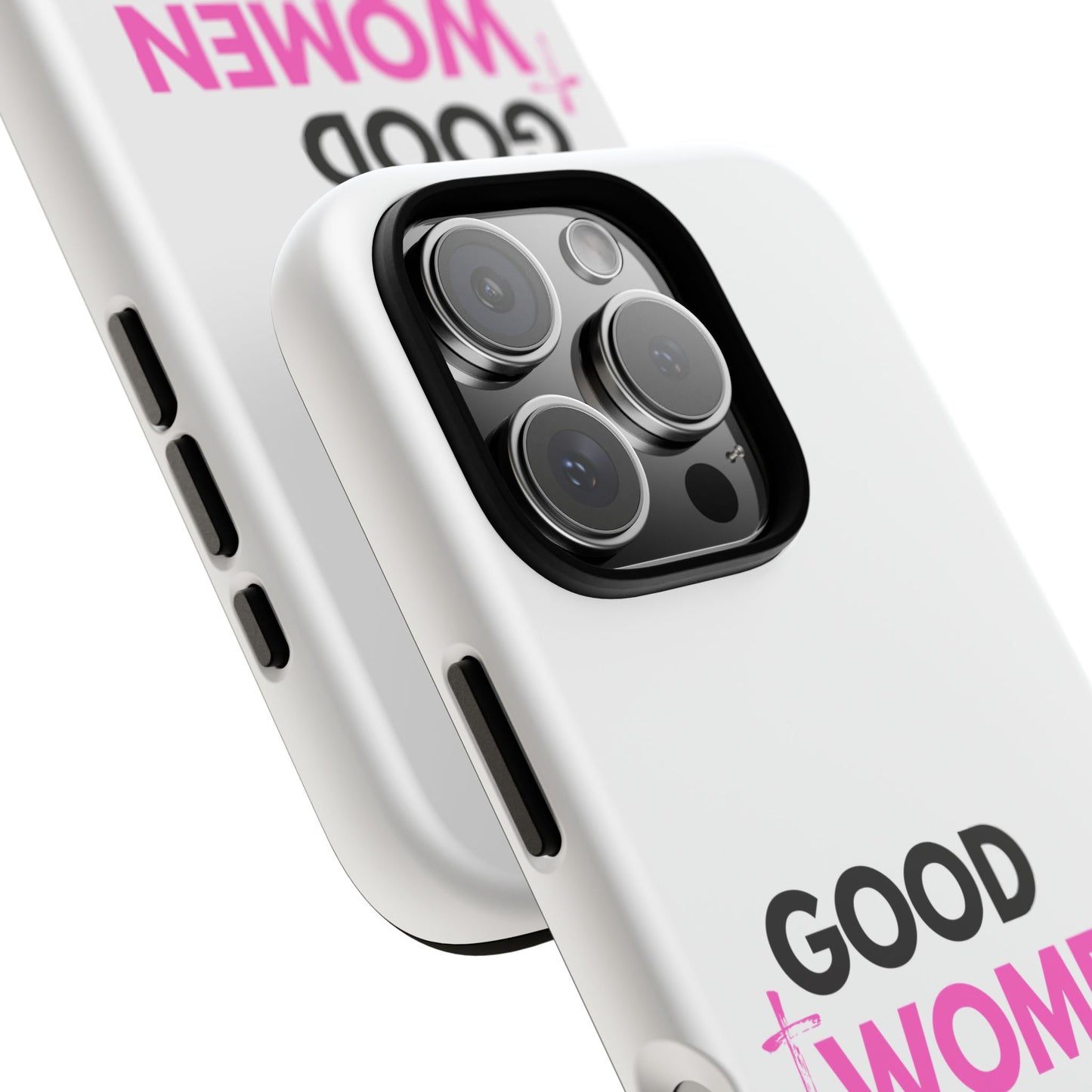 Good Women Rise Up Phone Case - Tough Protective Cover