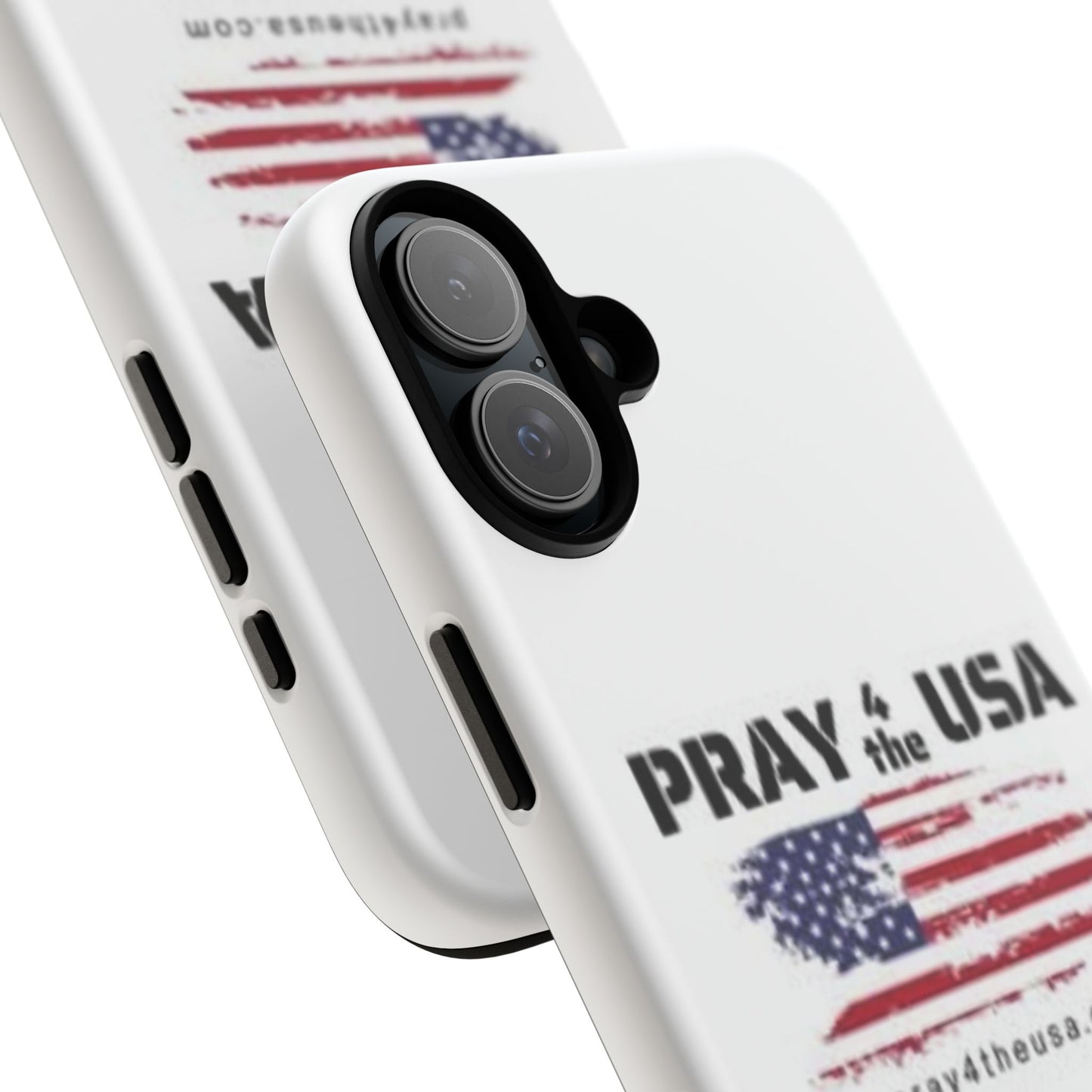 Phone Case - Patriotic Pray 4 the USA Design