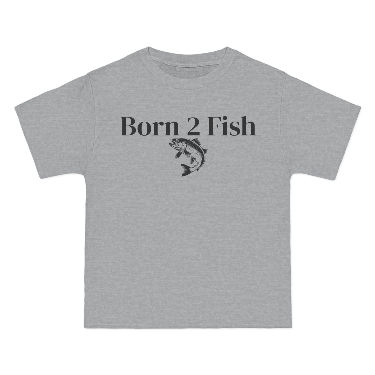 Born 2 Fish-Fishing Enthusiast T-Shirt - Short-Sleeve Tee