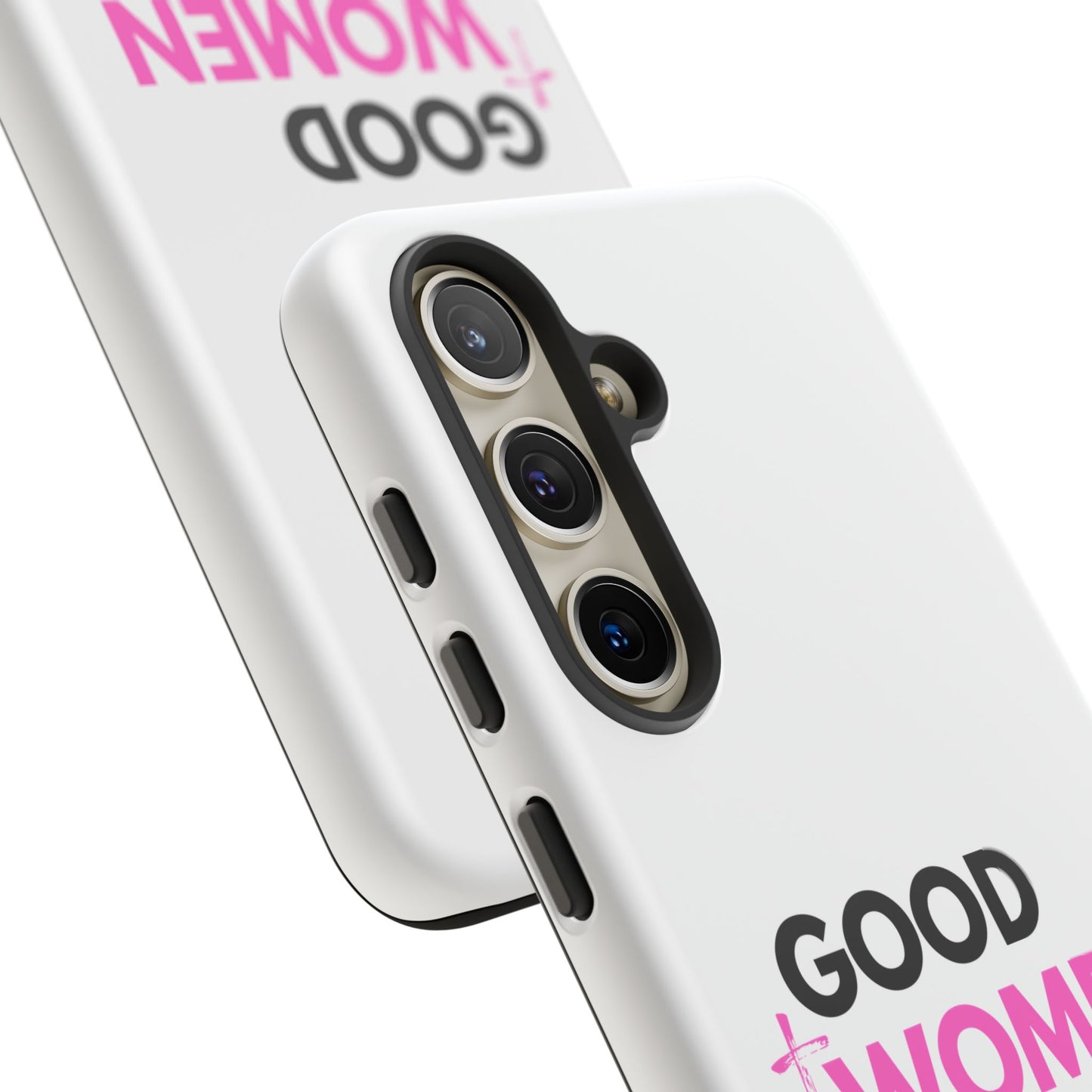 Good Women Rise Up Phone Case - Tough Protective Cover