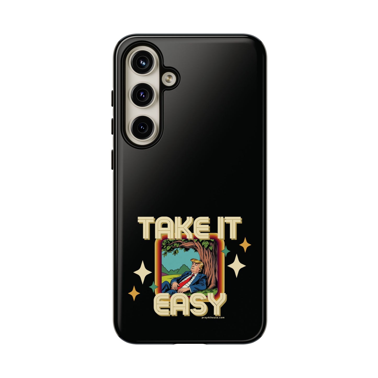 Take It Easy Trump Phone Case