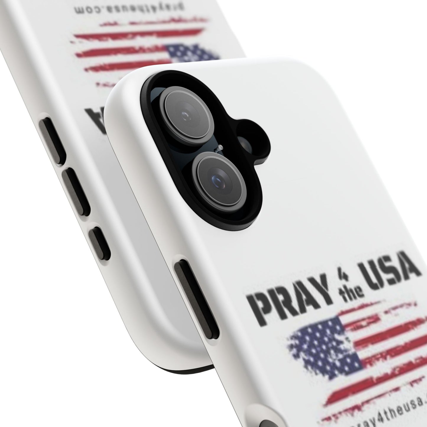 Phone Case - Patriotic Pray 4 the USA Design