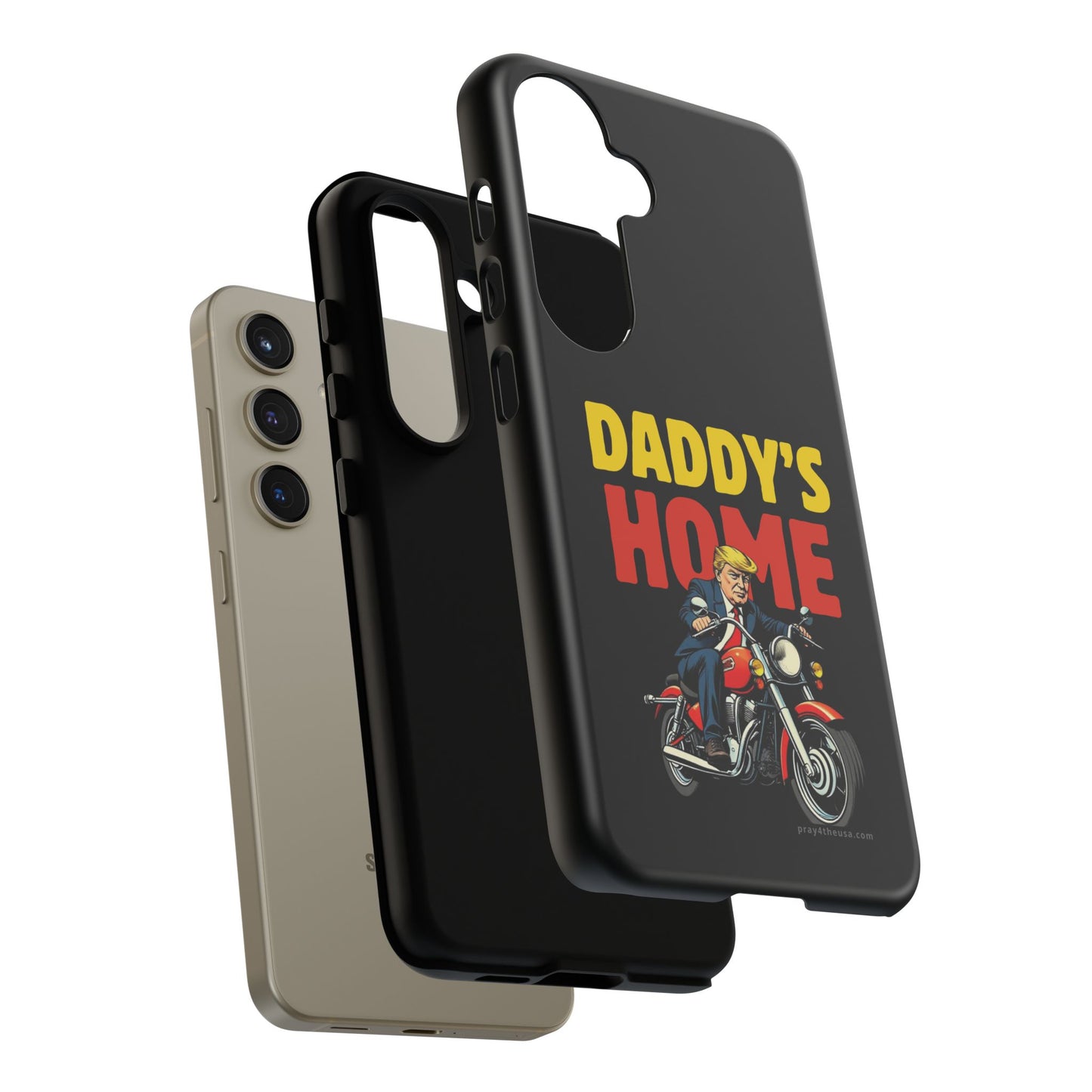 Daddy's Home Trump Rider Phone Case