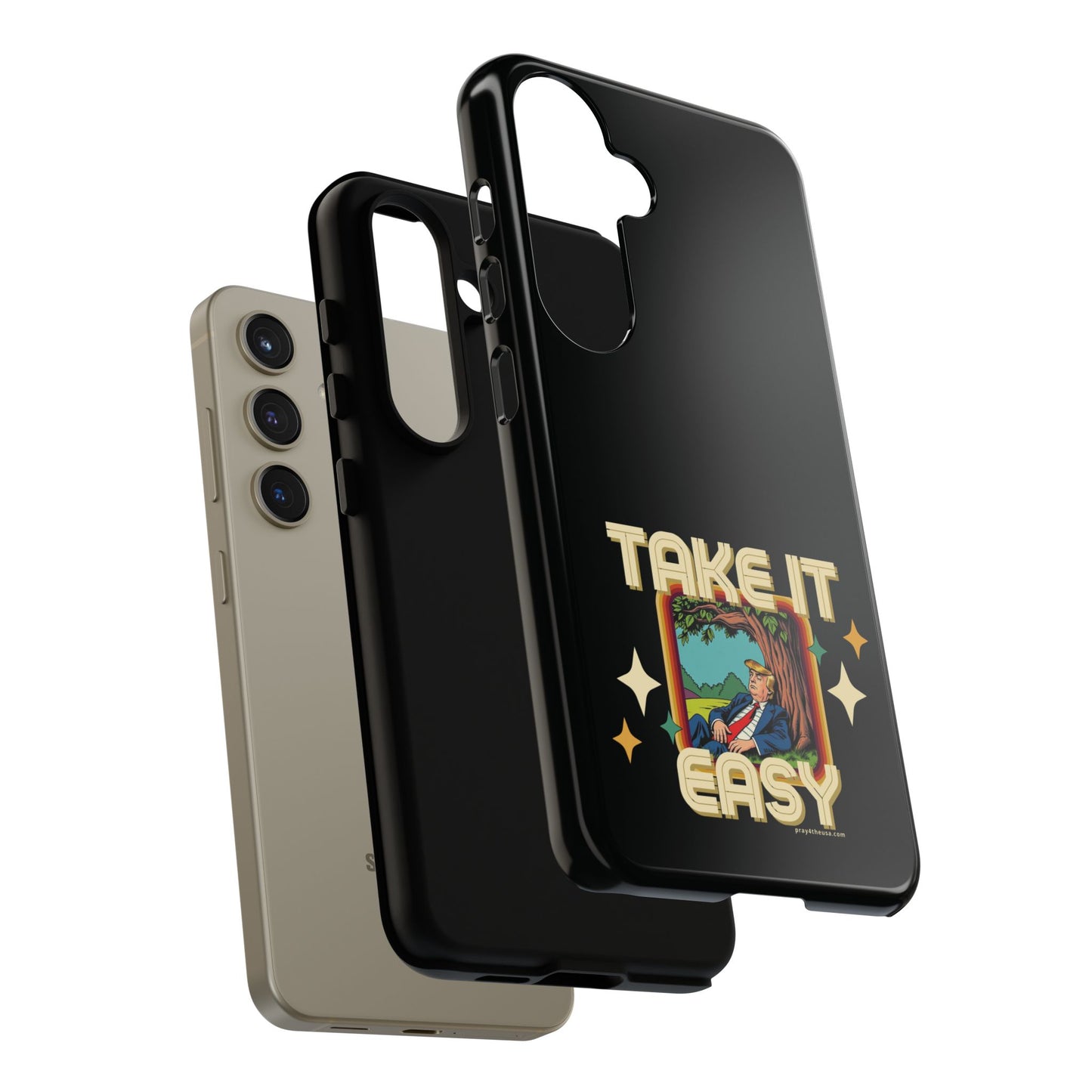 Take It Easy Trump Phone Case