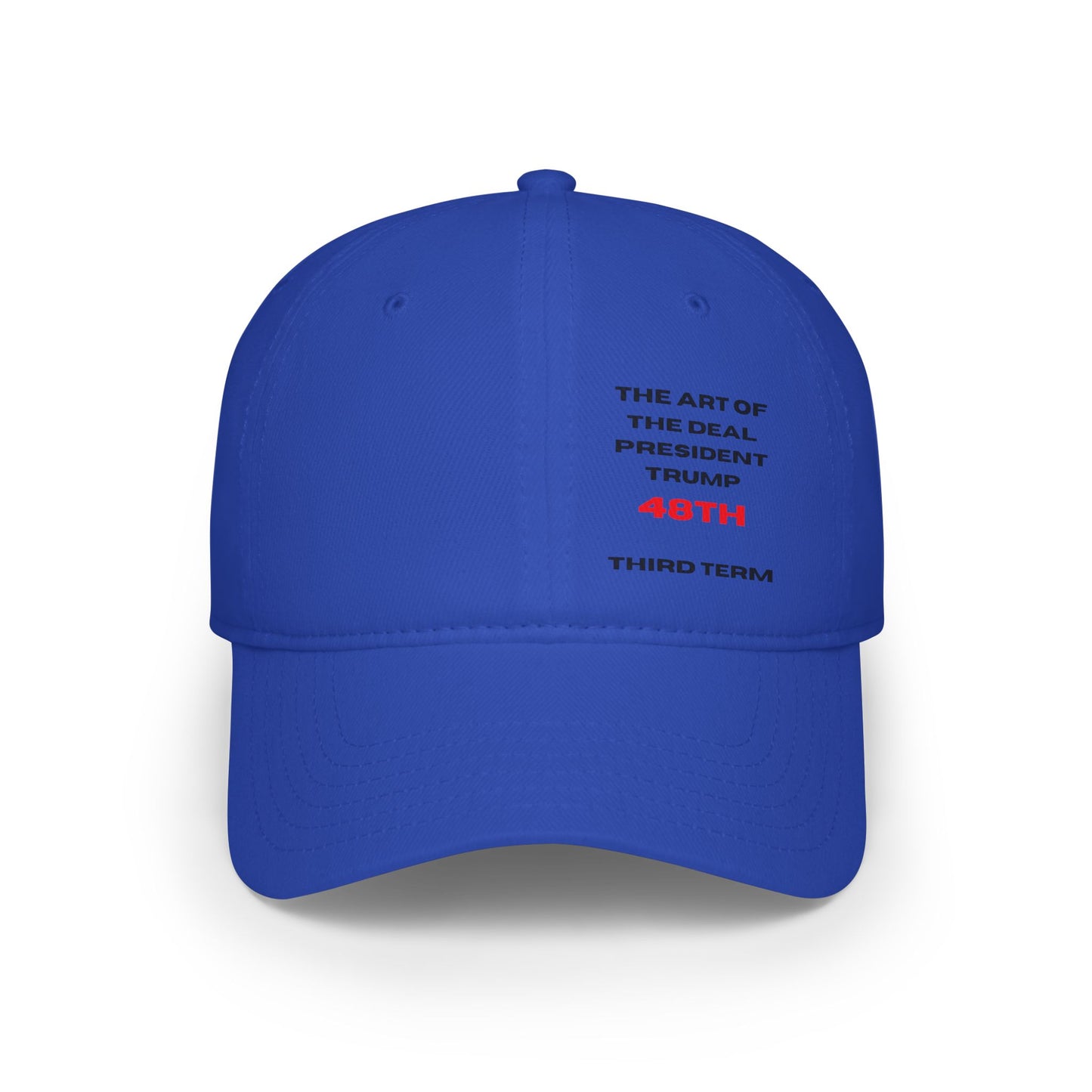 Trump Third Term Low Profile Baseball Cap - The Art of the Deal Hat