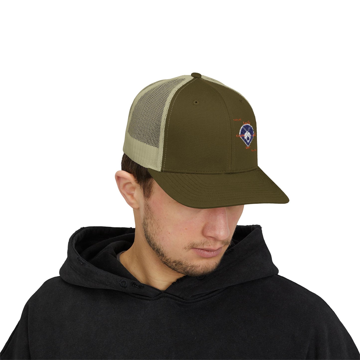 Snapback Trucker Cap - Baseball, Family and Faith - Casual Style for Everyday Adventures