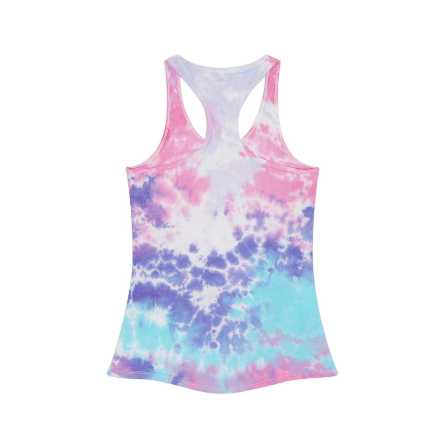Tie Dye Tank Top - Peaceful 'Let It Be' Design