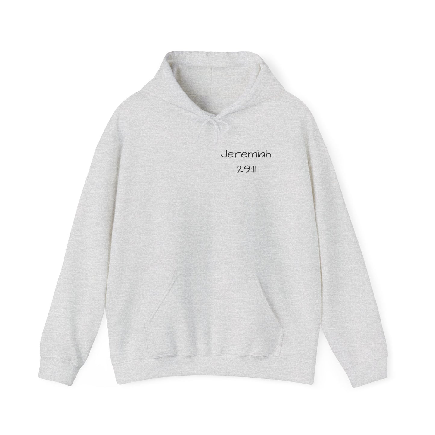 Jeremiah 29:11 Unisex Hoodie - God has a Plan
