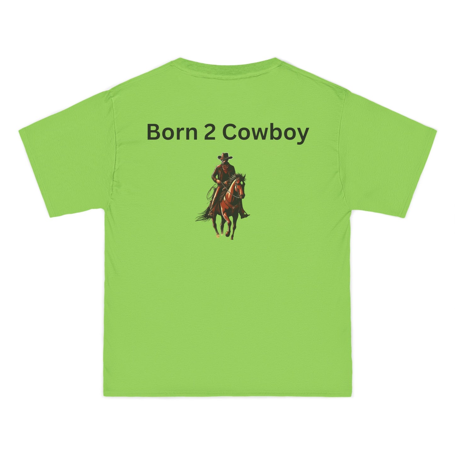 Born 2 Cowboy Short-Sleeve T-Shirt - Western Lifestyle Tee for Rodeo Fans
