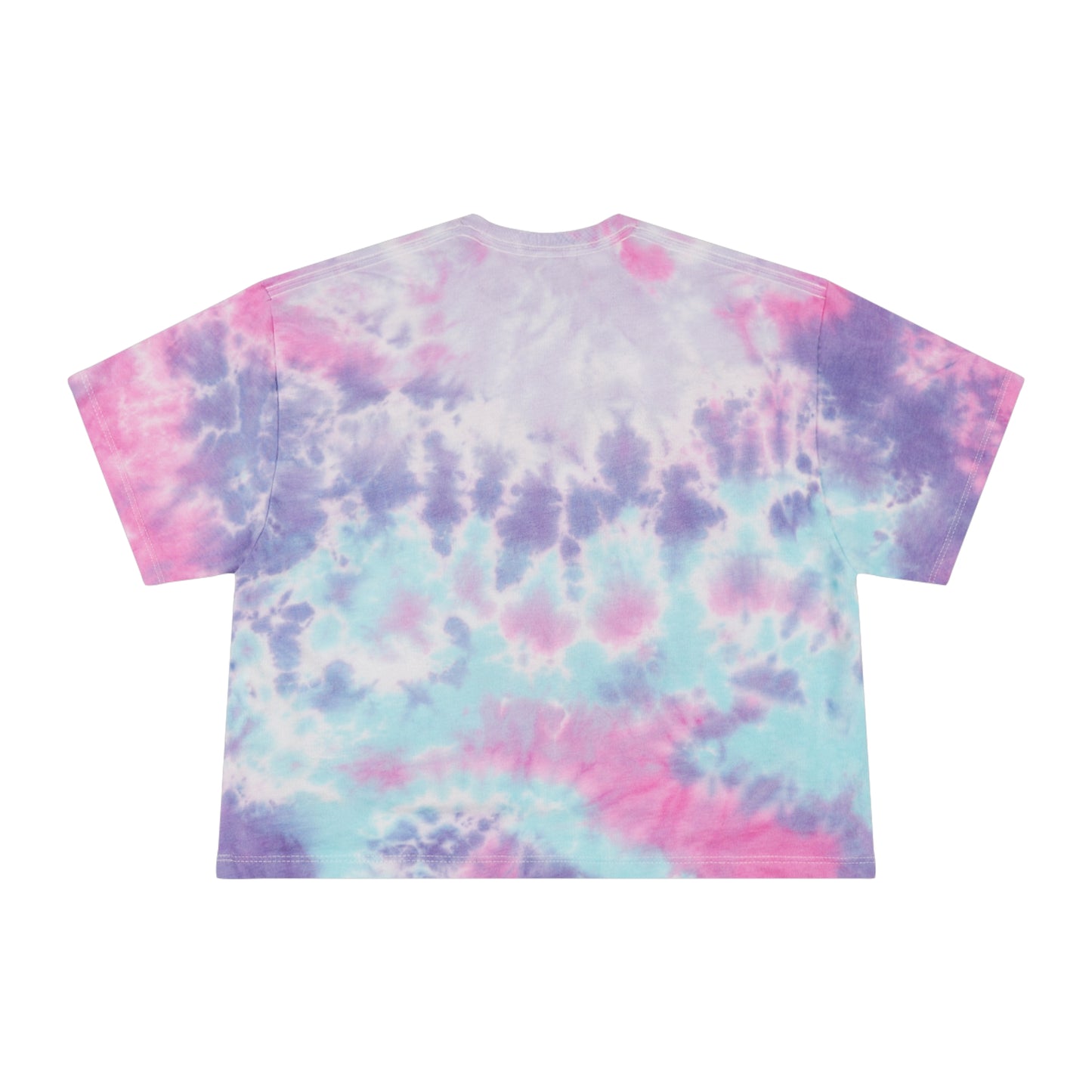 Flower Power Tie-Dye Crop Tee