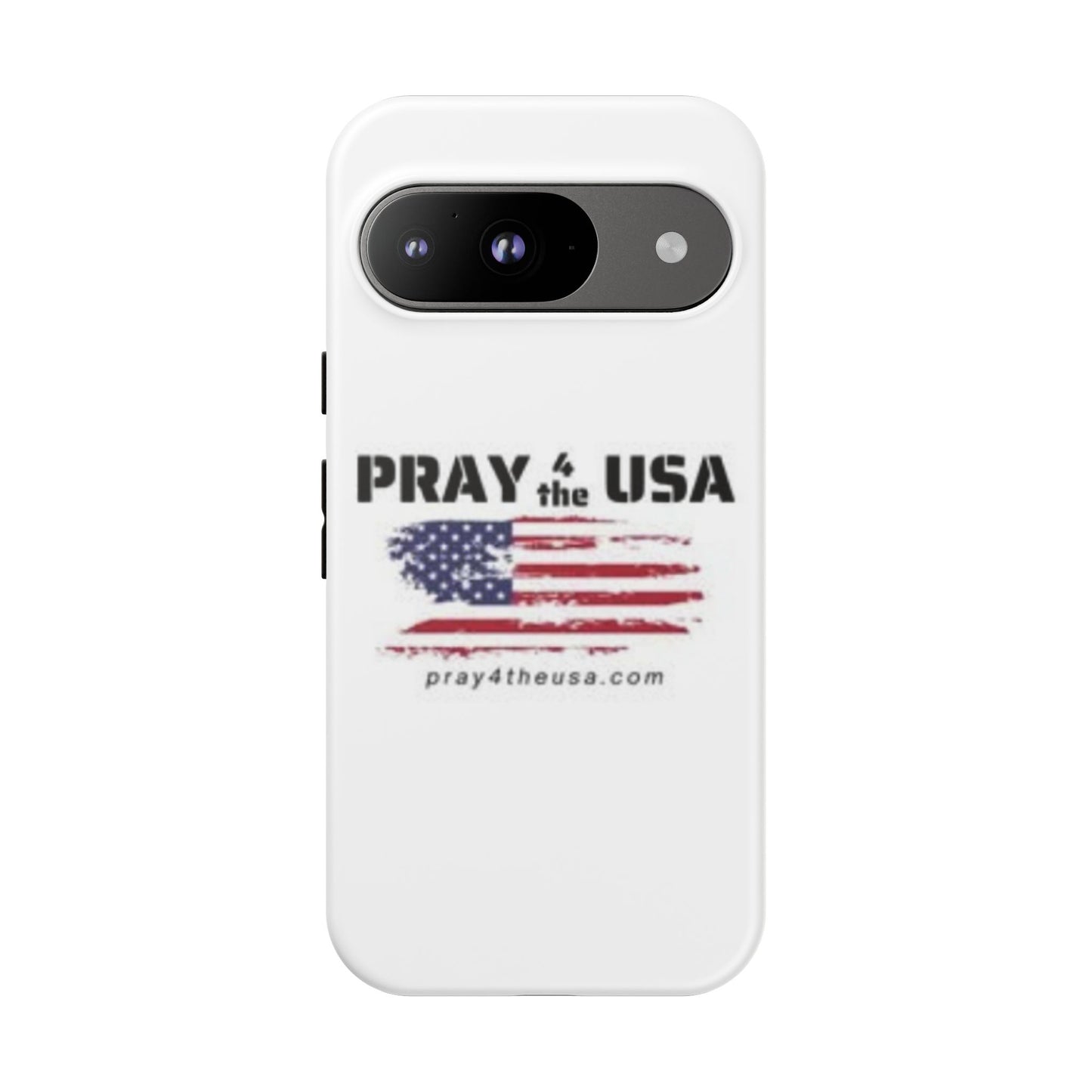 Phone Case - Patriotic Pray 4 the USA Design
