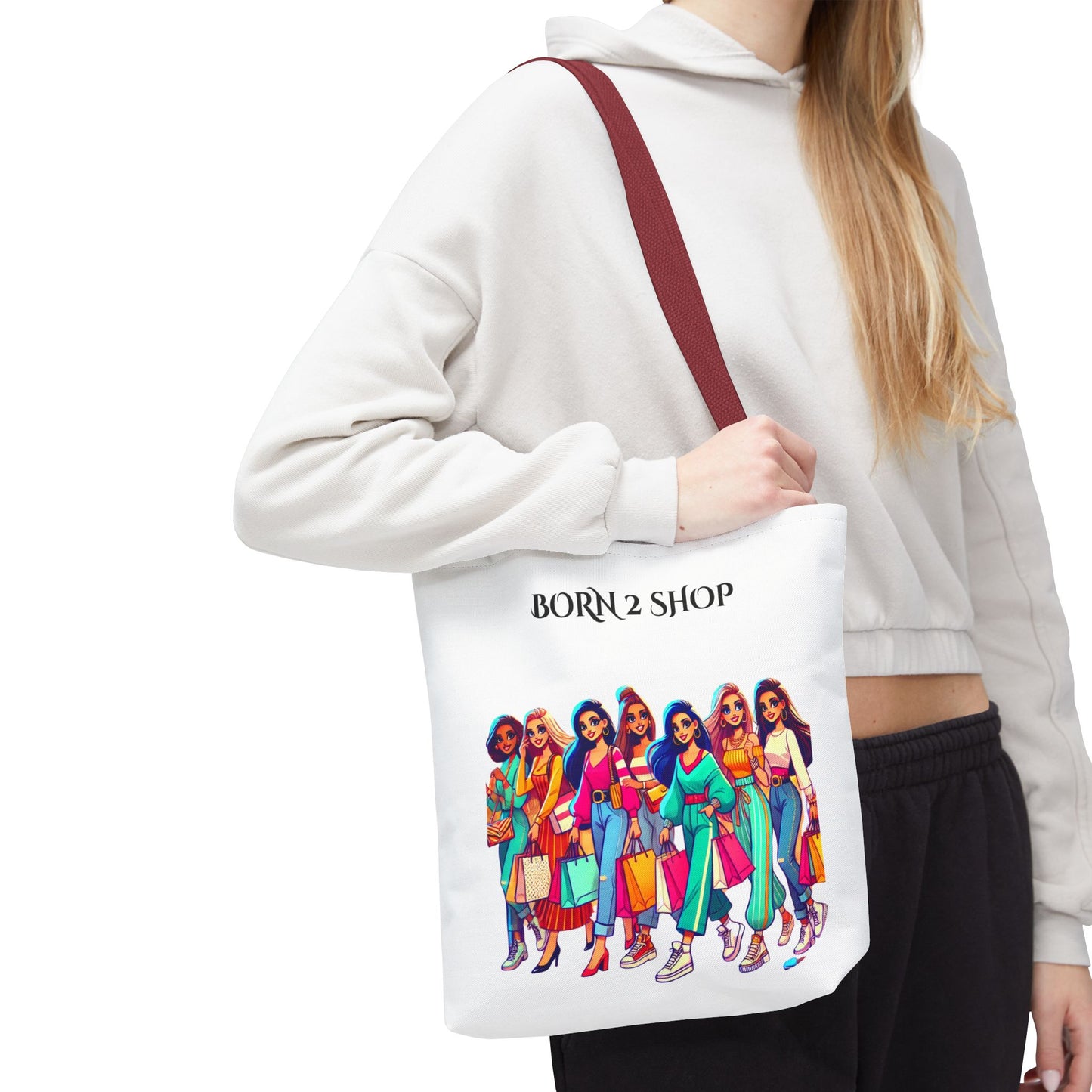 Fashion Tote Bag - Born 2 Shop Stylish Handbag for Fashion Lovers
