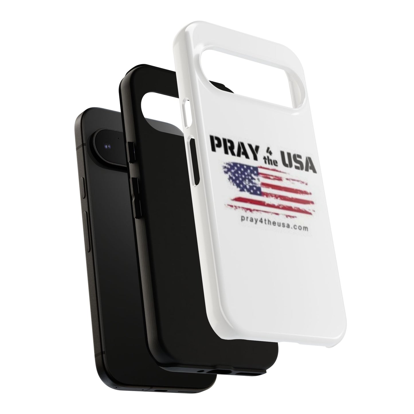 Phone Case - Patriotic Pray 4 the USA Design