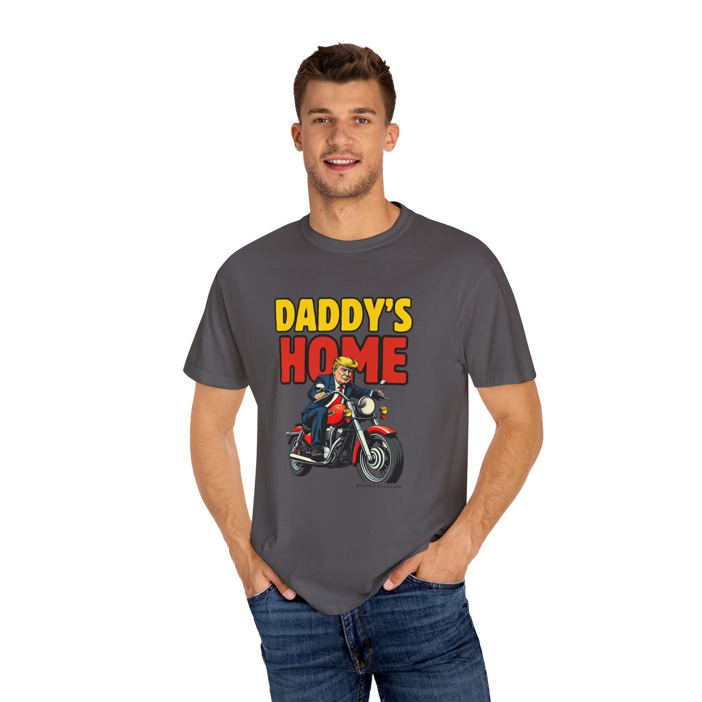 'Daddy's Home' Trump Rider T-Shirt