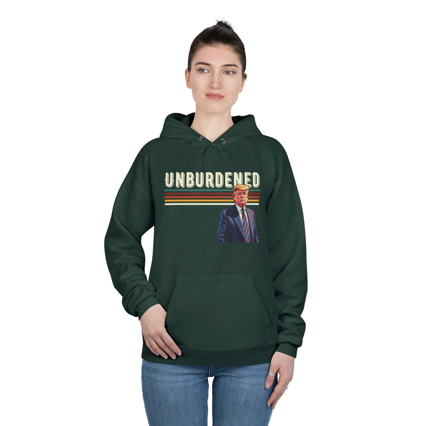 Daddy's Home EcoSmart Pullover Hoodie for Motorcycle Lovers