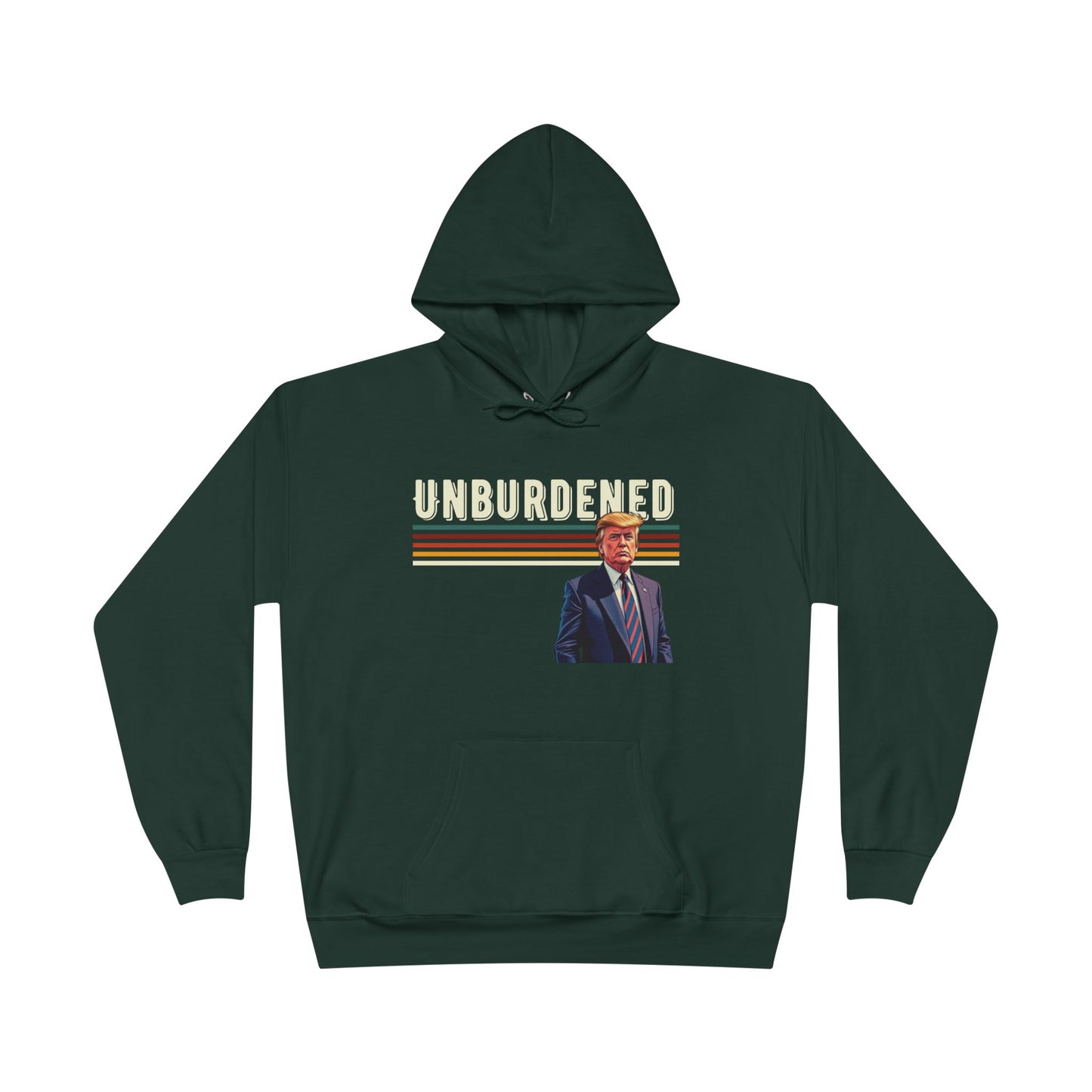 Daddy's Home EcoSmart Pullover Hoodie for Motorcycle Lovers